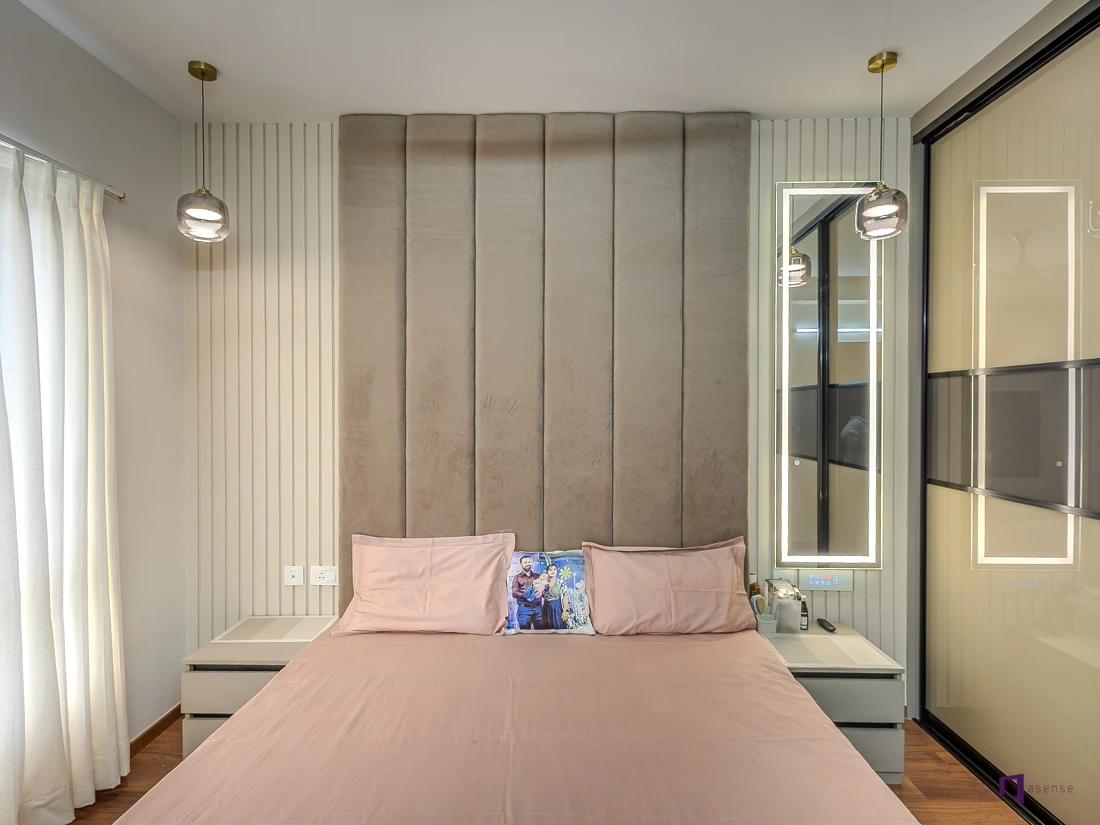 Modern Bed Back Wall Ideas That Instantly Elevate Bedroom Interiors
