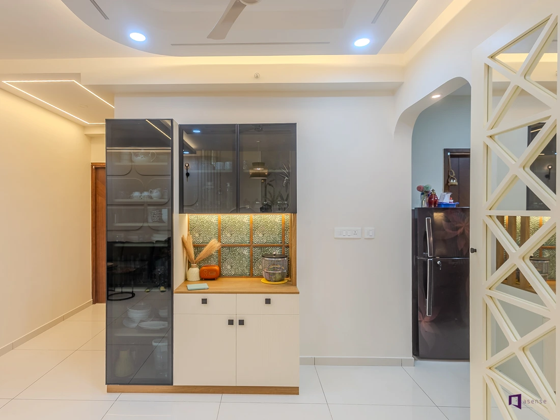 How to Choose the Perfect Crockery Cabinet Design for Your Home?