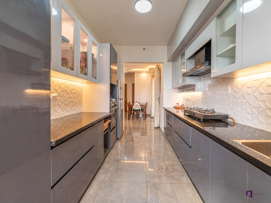 Modern Parallel Kitchen Designs That Blend Style and Function