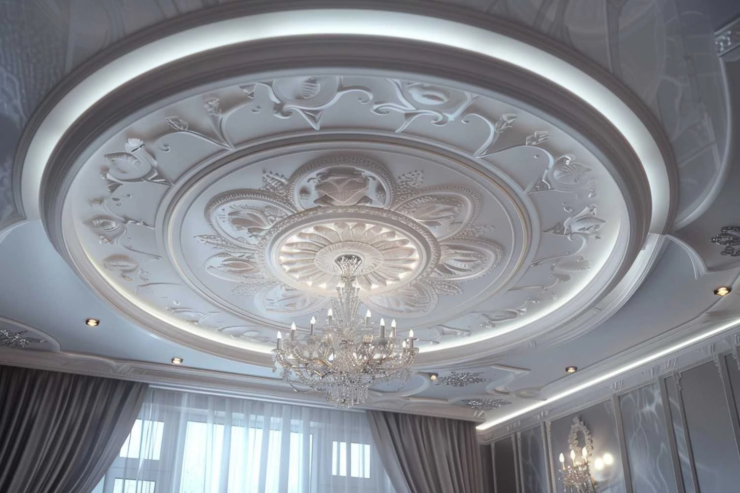 Modern Gypsum False Ceiling Design Ideas for Stylish Homes