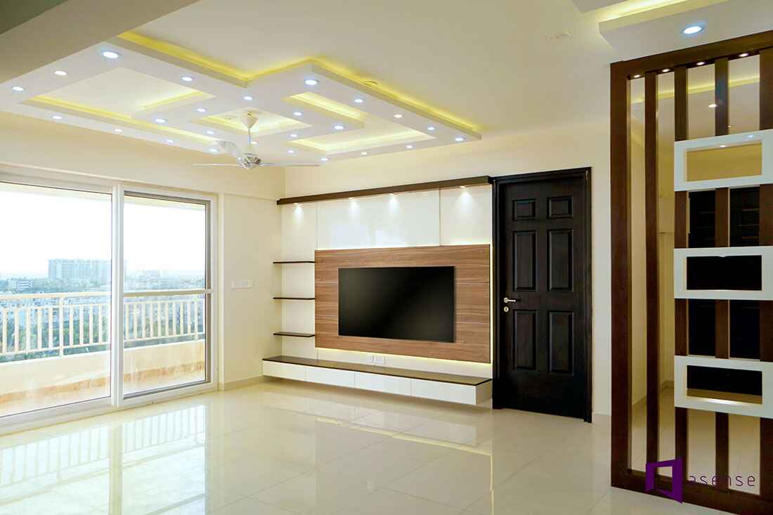 living hall interior design
