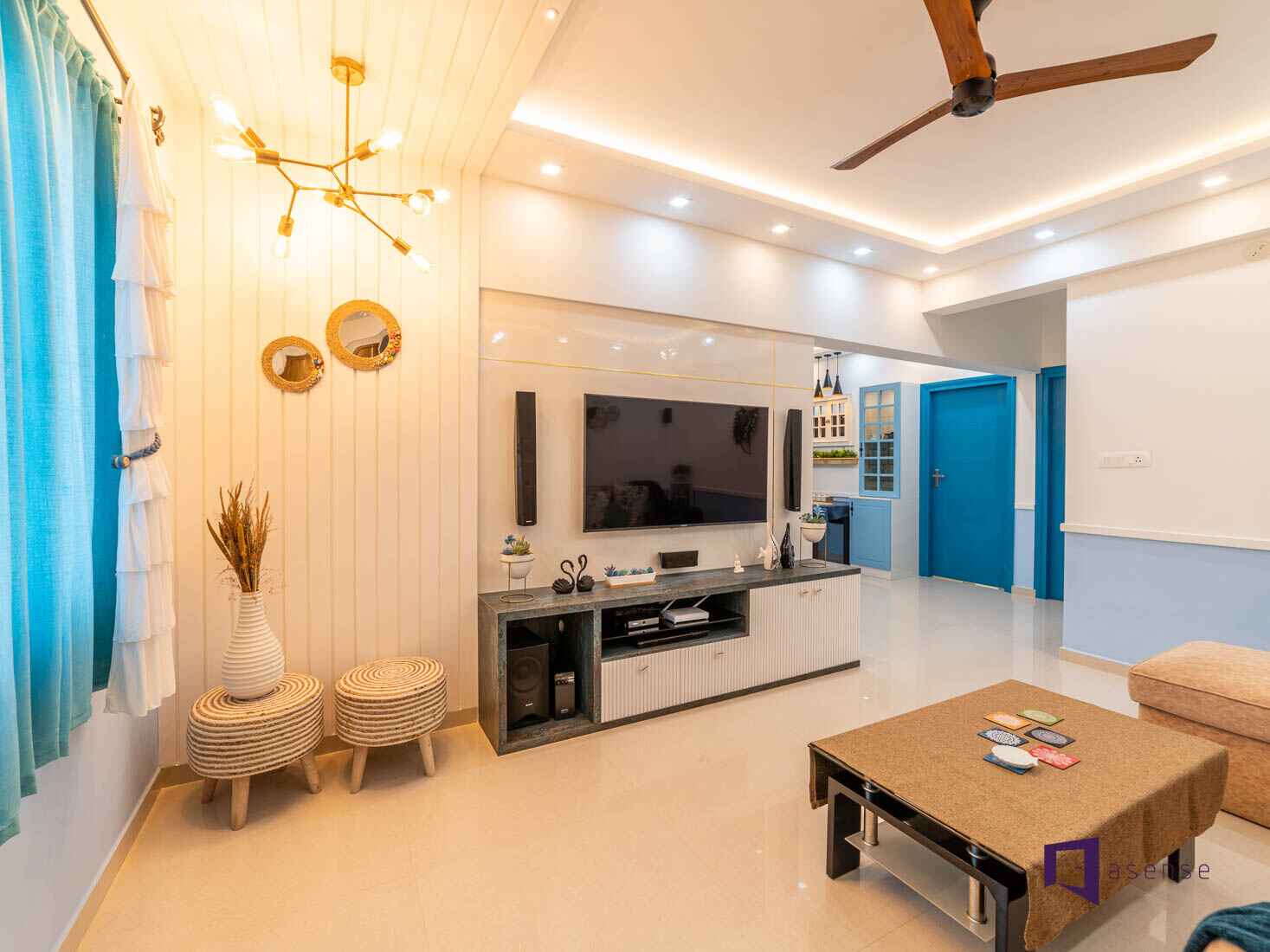 Asense Interior Design – Elegant and Modern Living Space
