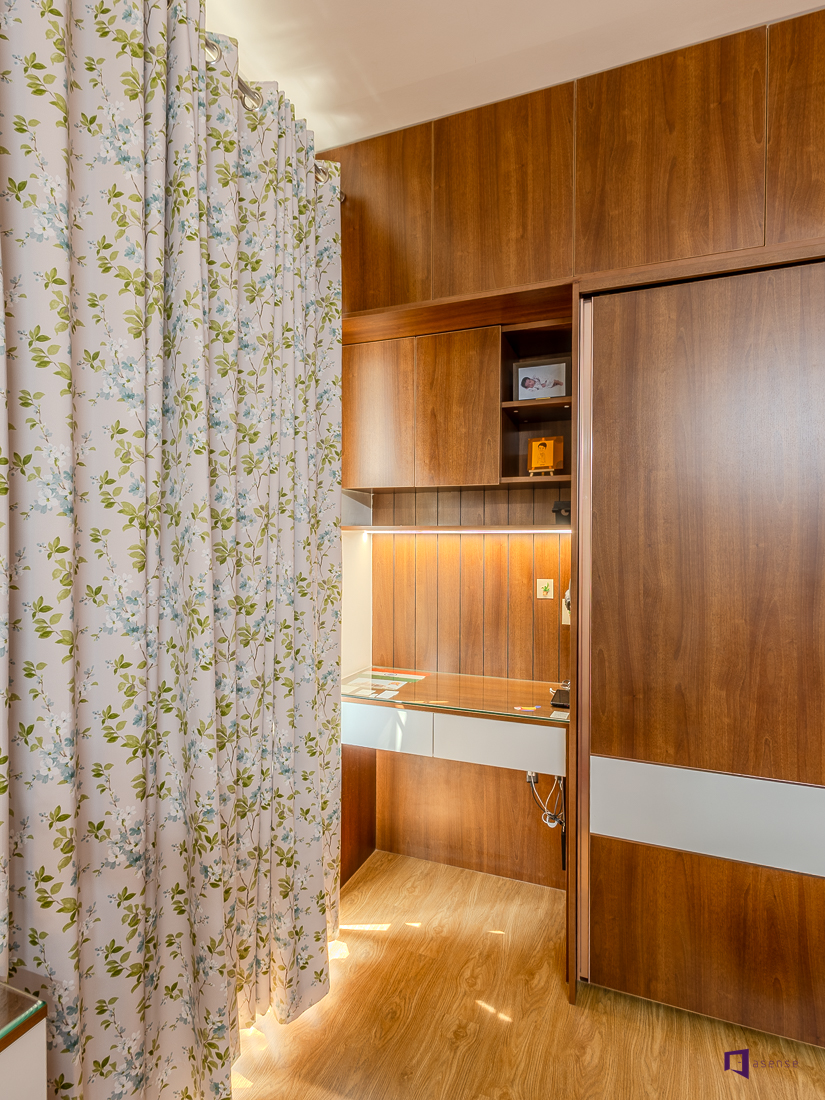 Luxury interior crafted space
