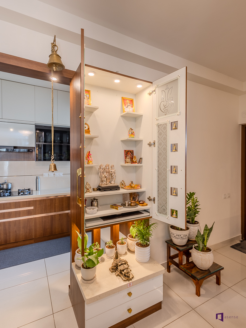 Pooja Unit interior inspiration