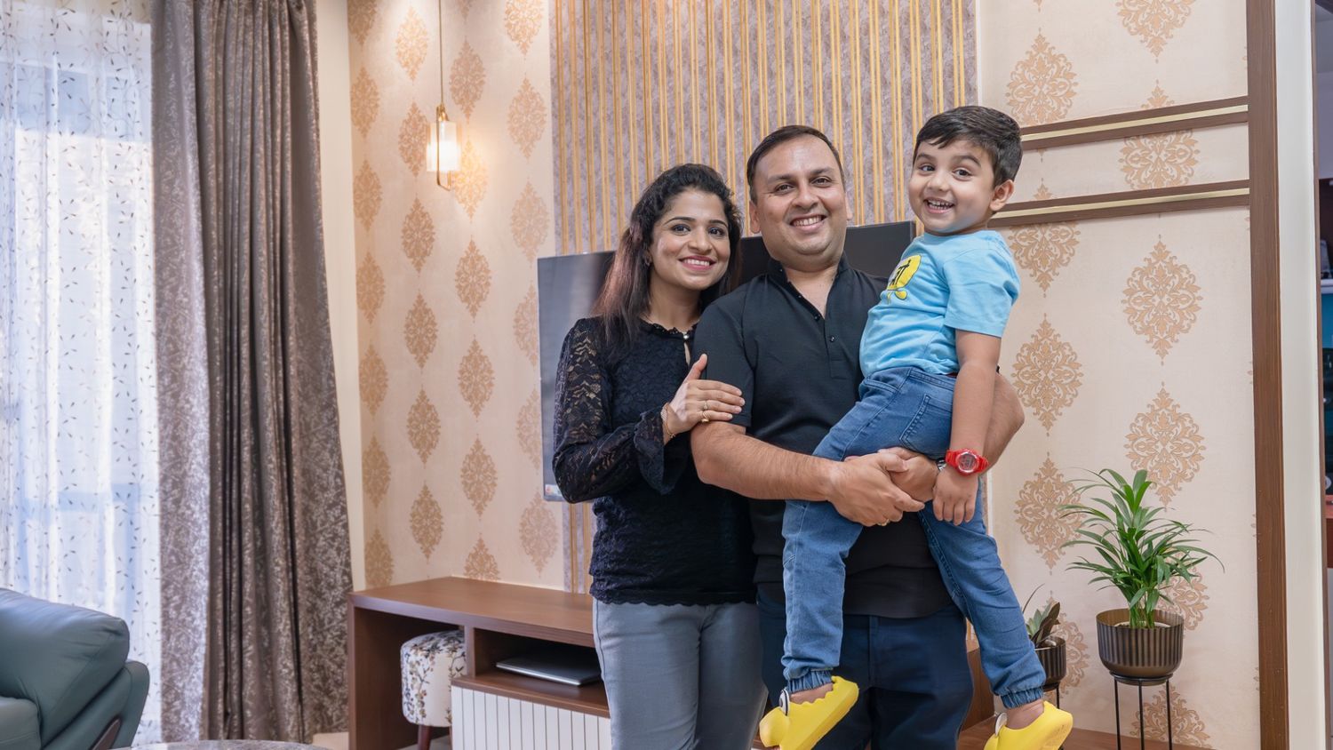 Jai & Bharti