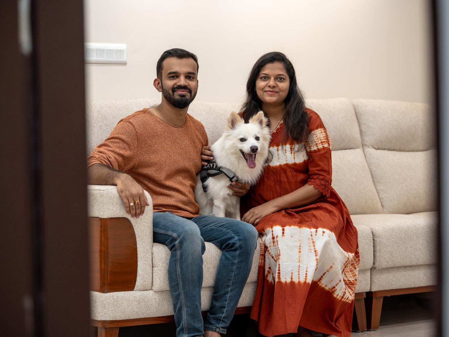 Ajay & Nayana