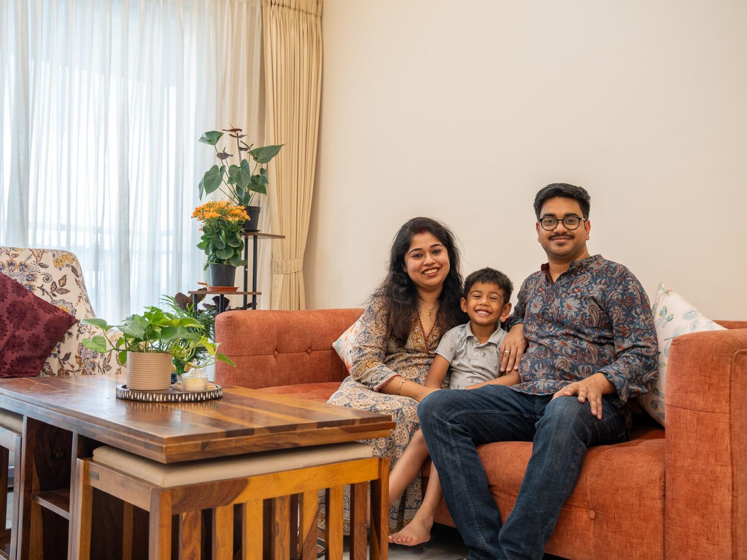 Aratrika & Kankan Ghosh 