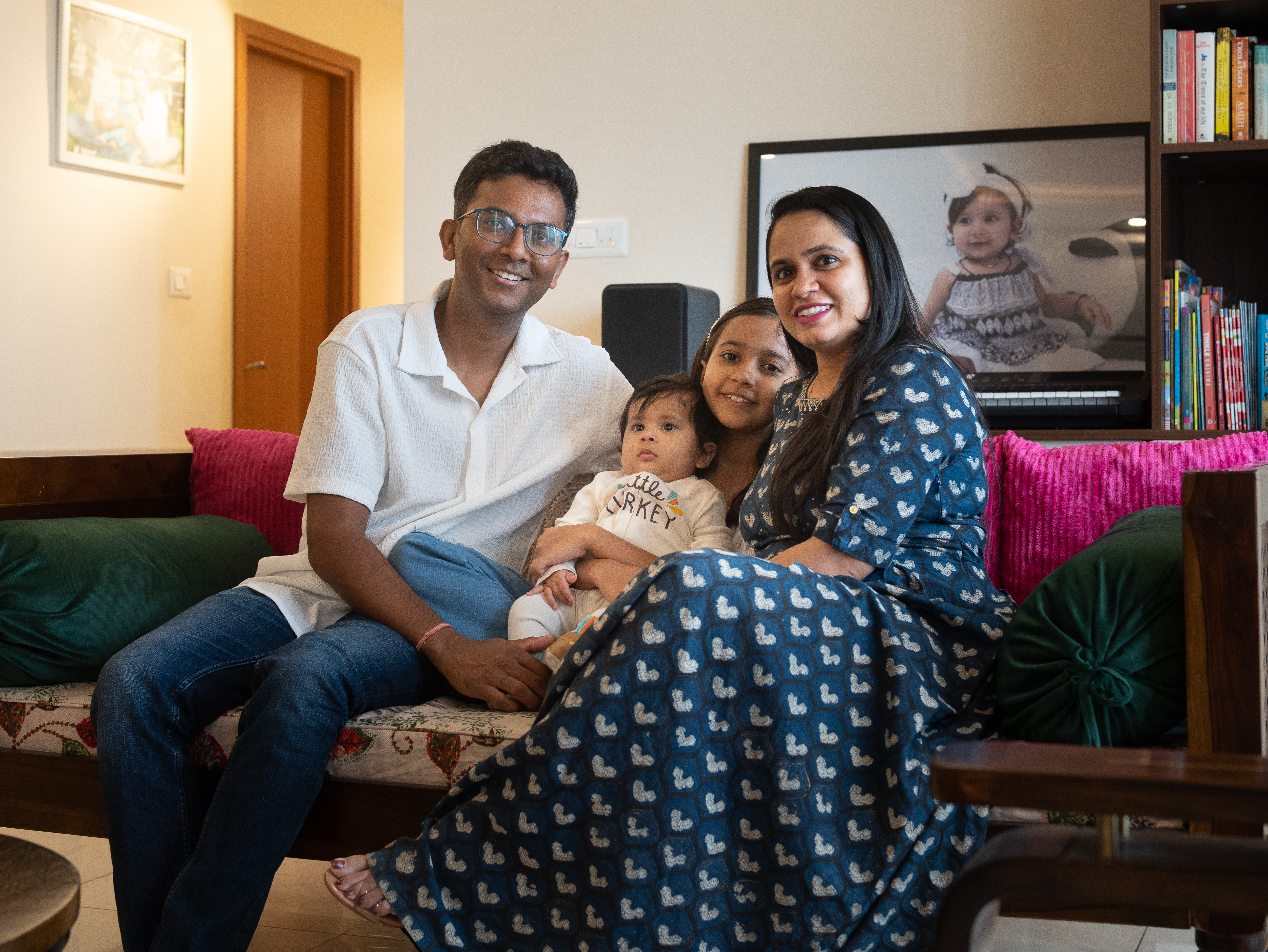 Mr. Malay & Mrs. Ankita