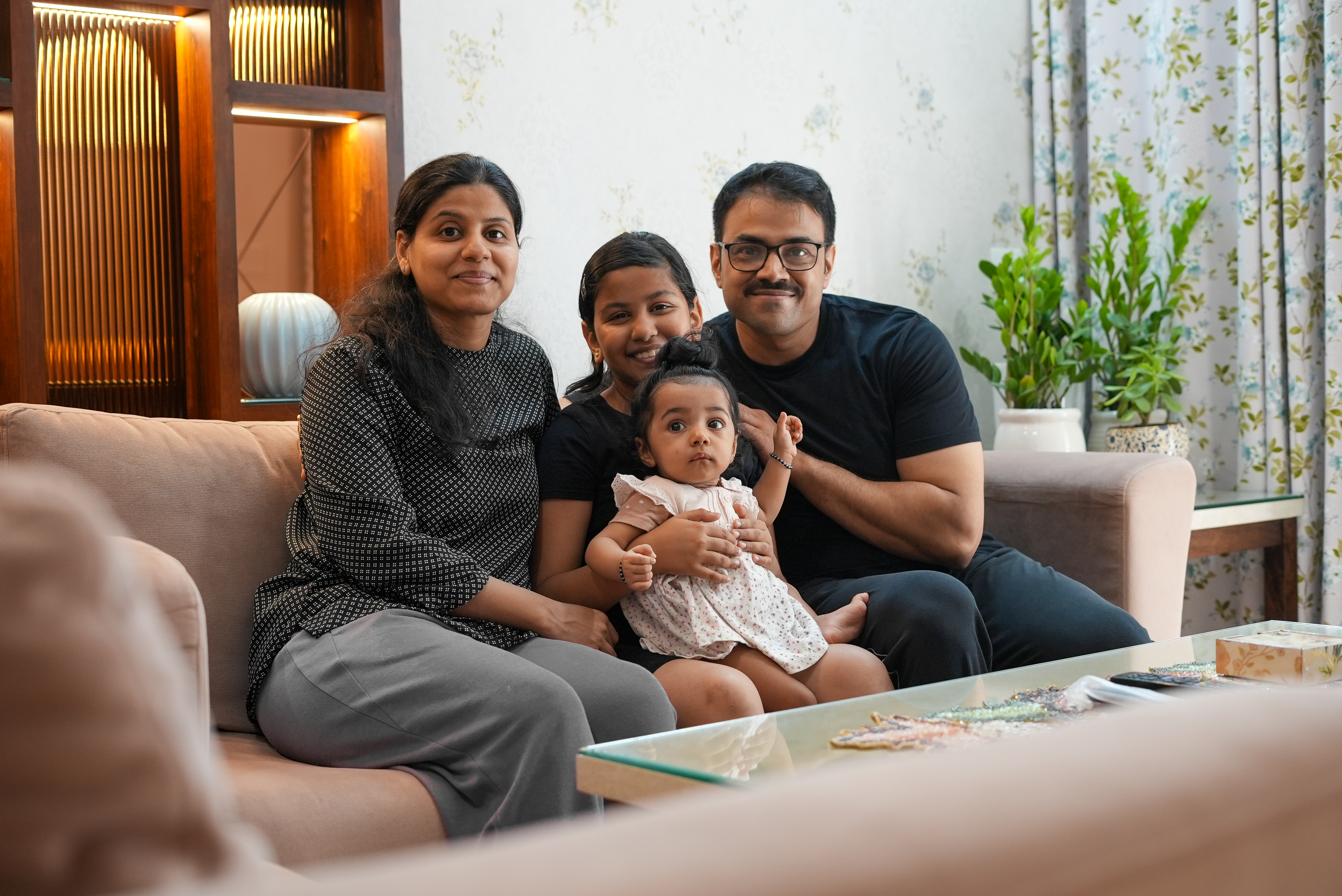  Pranay, Priyanka, Nivedita & Dhritika