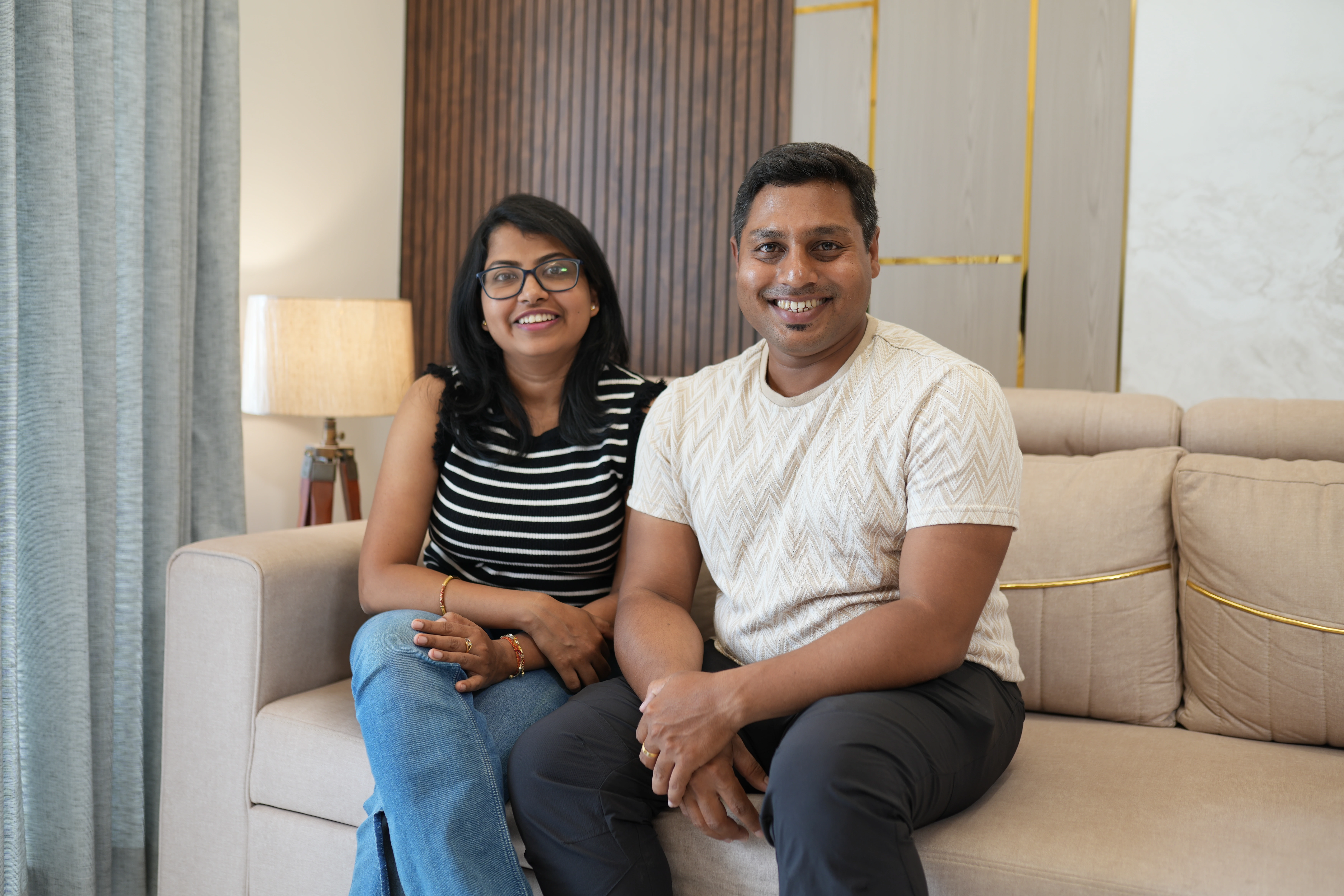 Sudhansu & Sarita