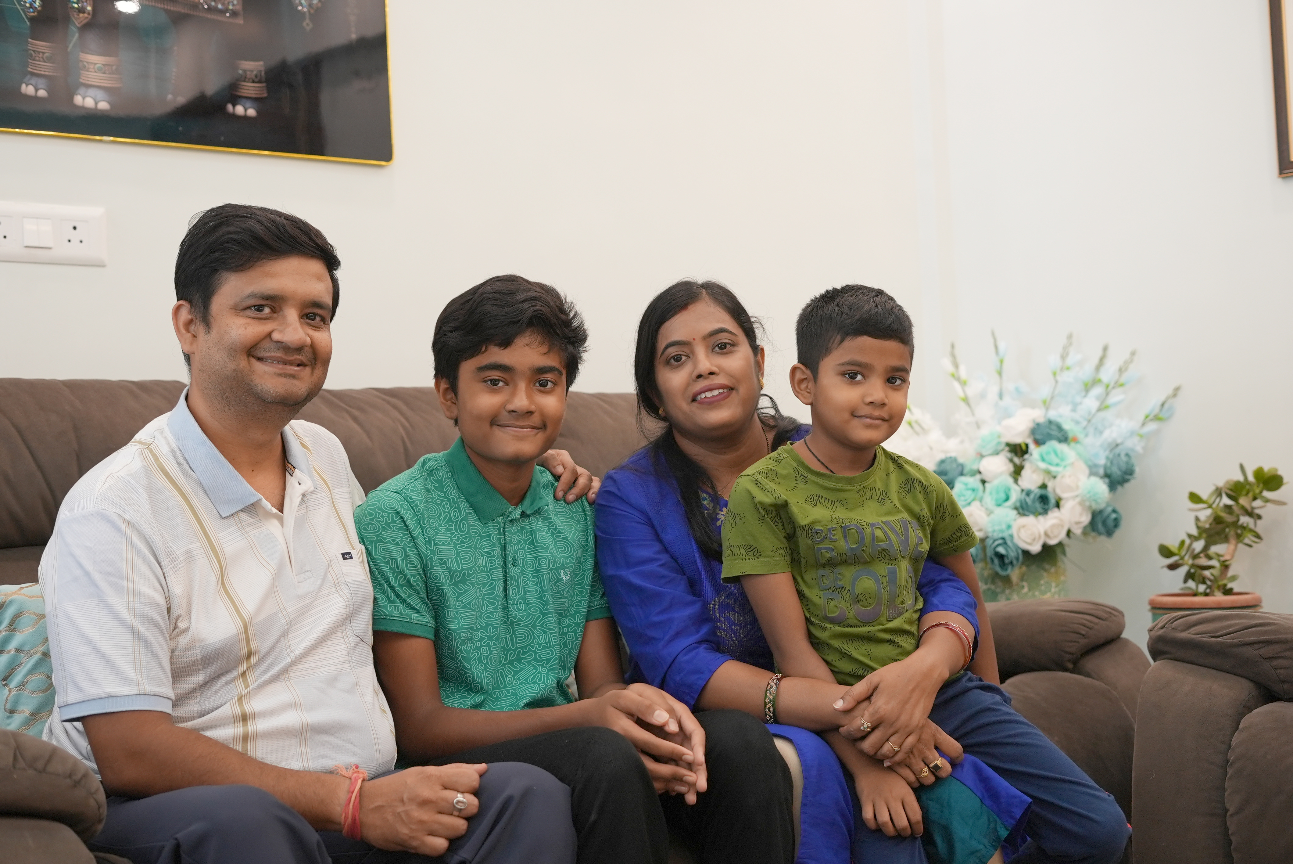 Swagat & Prangya
