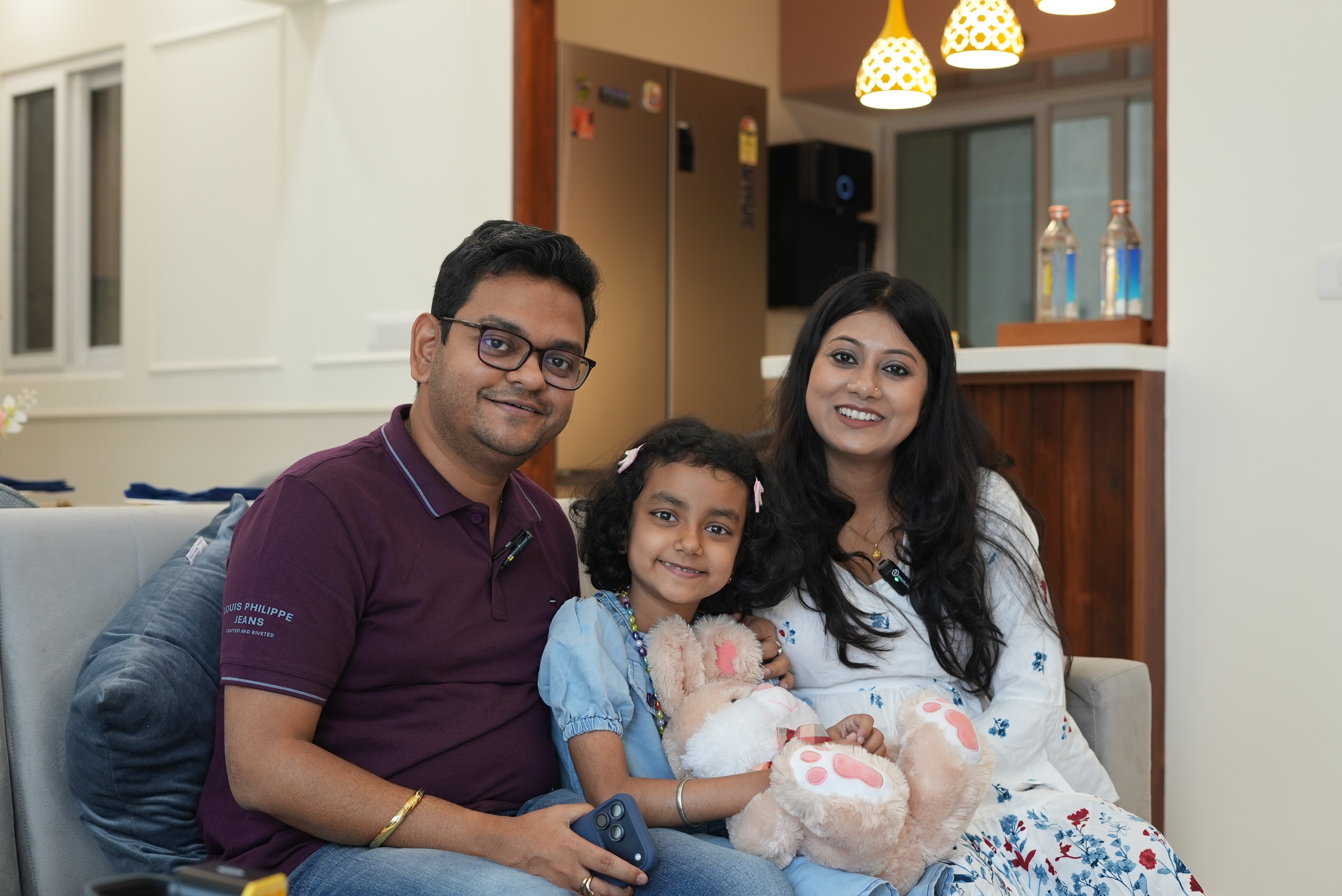 Amiyangshu, Priyanka & Aadvika