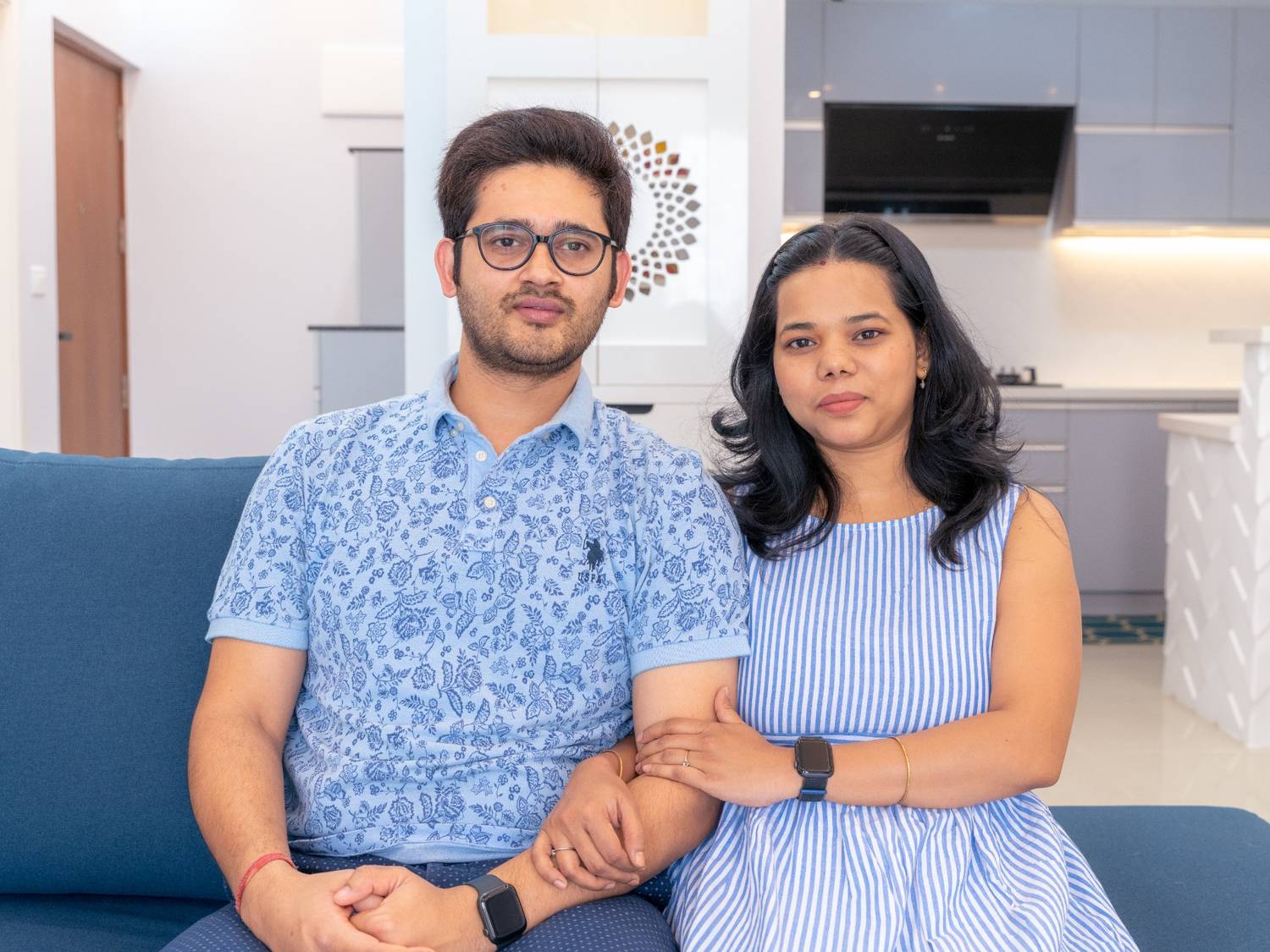 Nitesh & Poonam