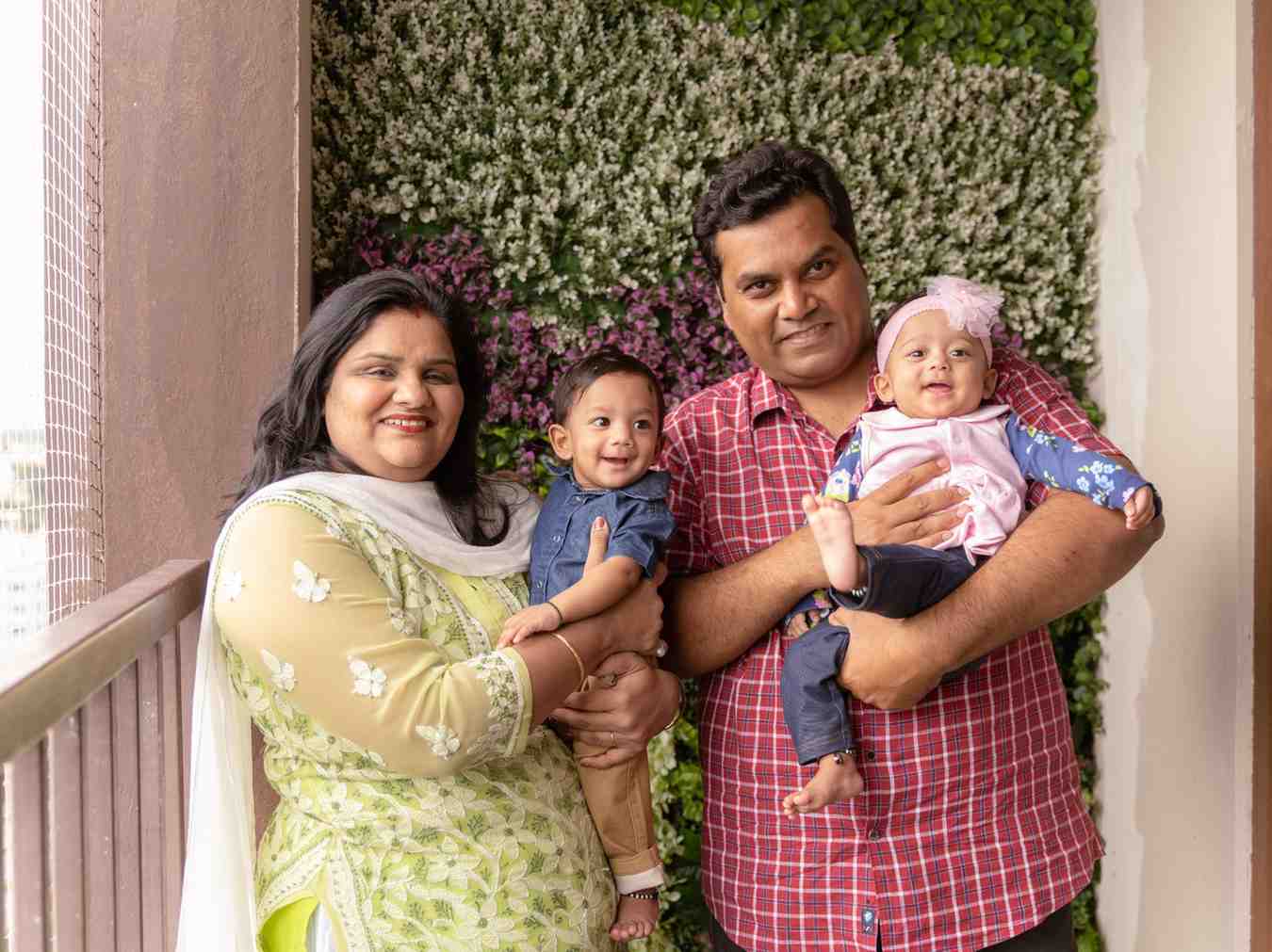 Ashish & Richa