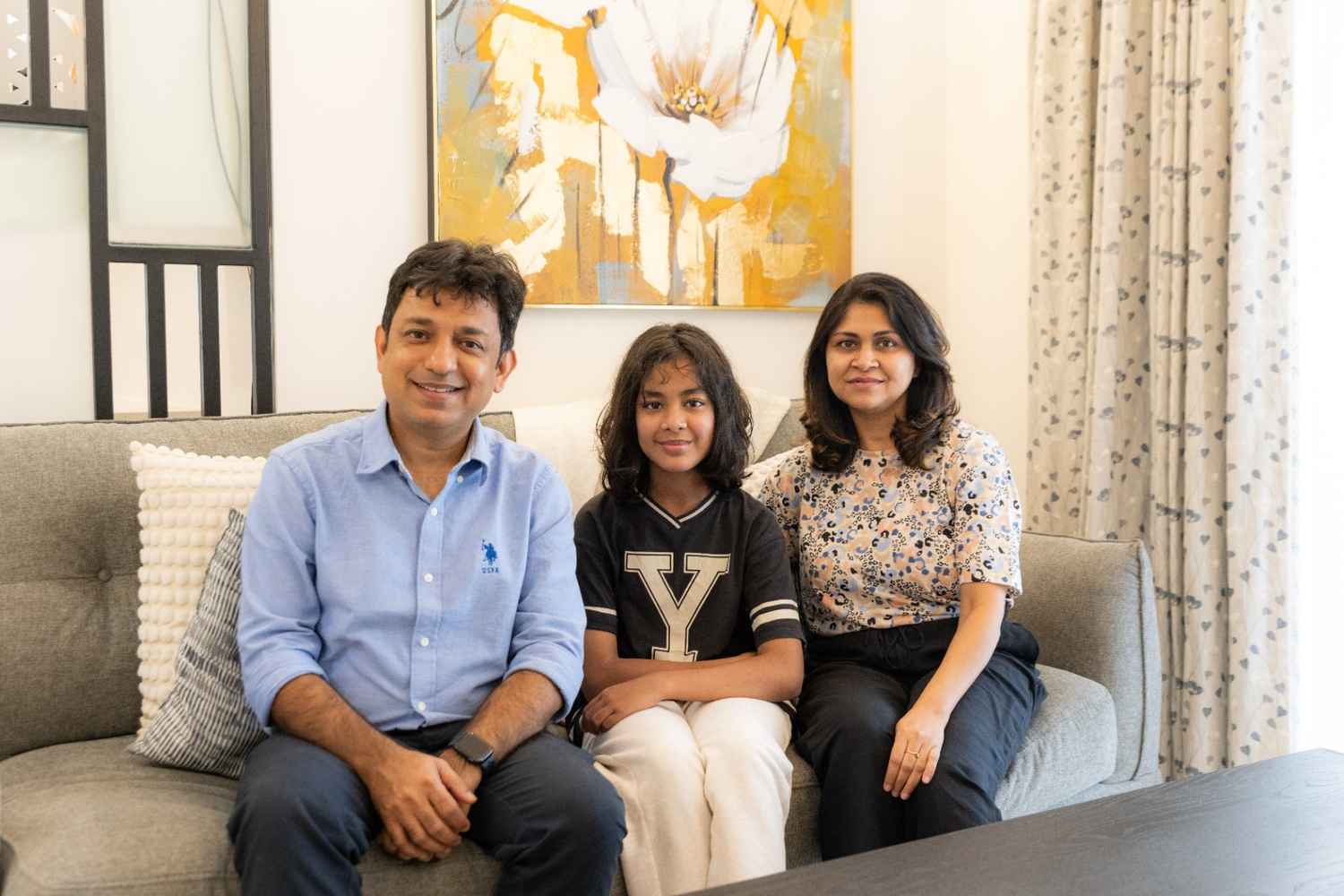 Satyajit & Pamela